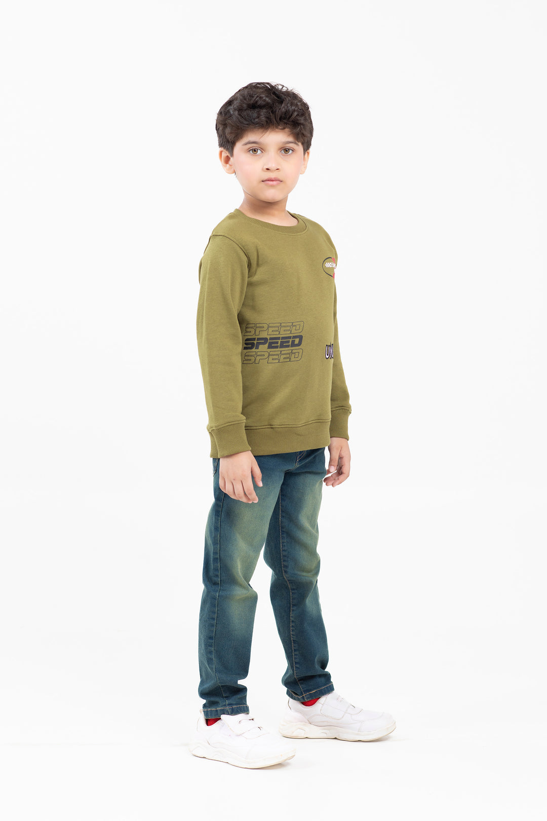 Racing Sweatshirt