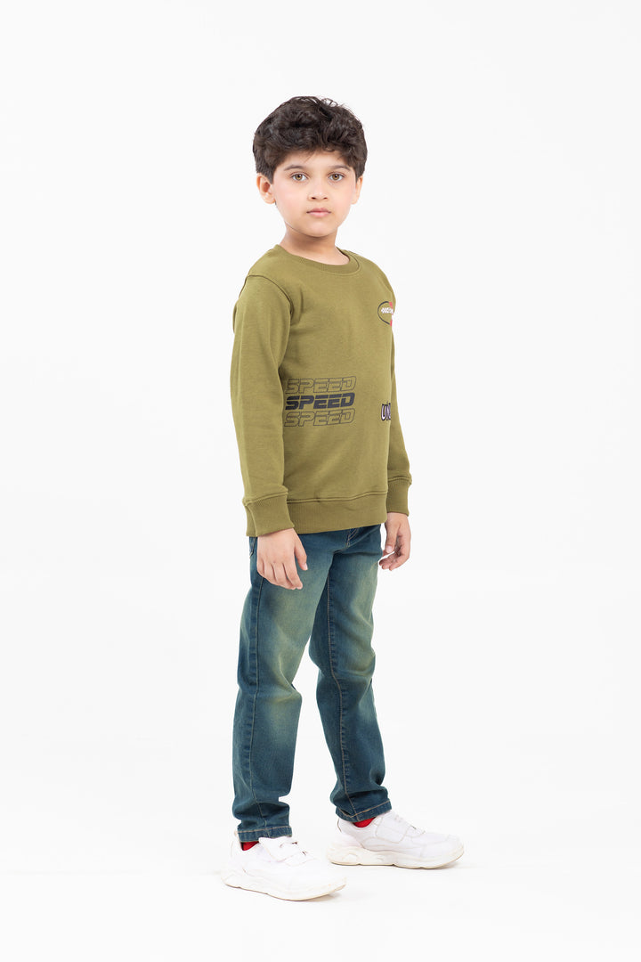Racing Sweatshirt