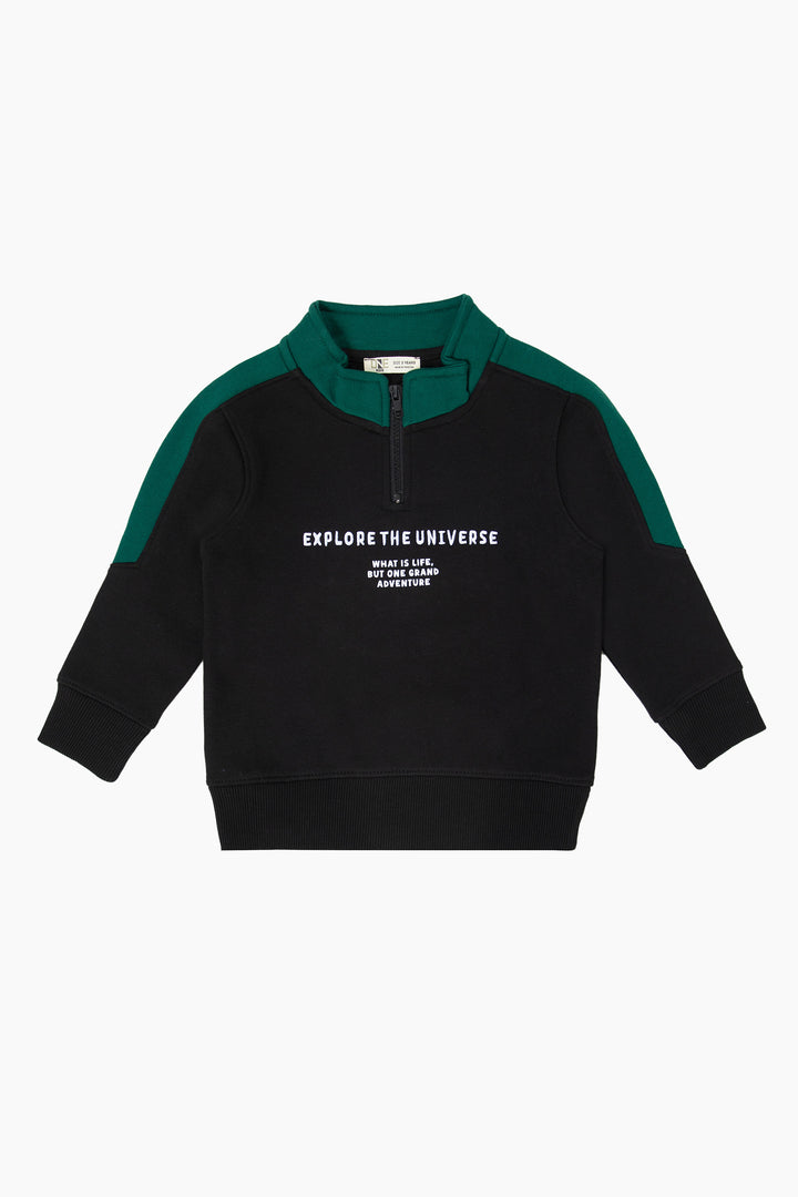 Mockneck Sweatshirt