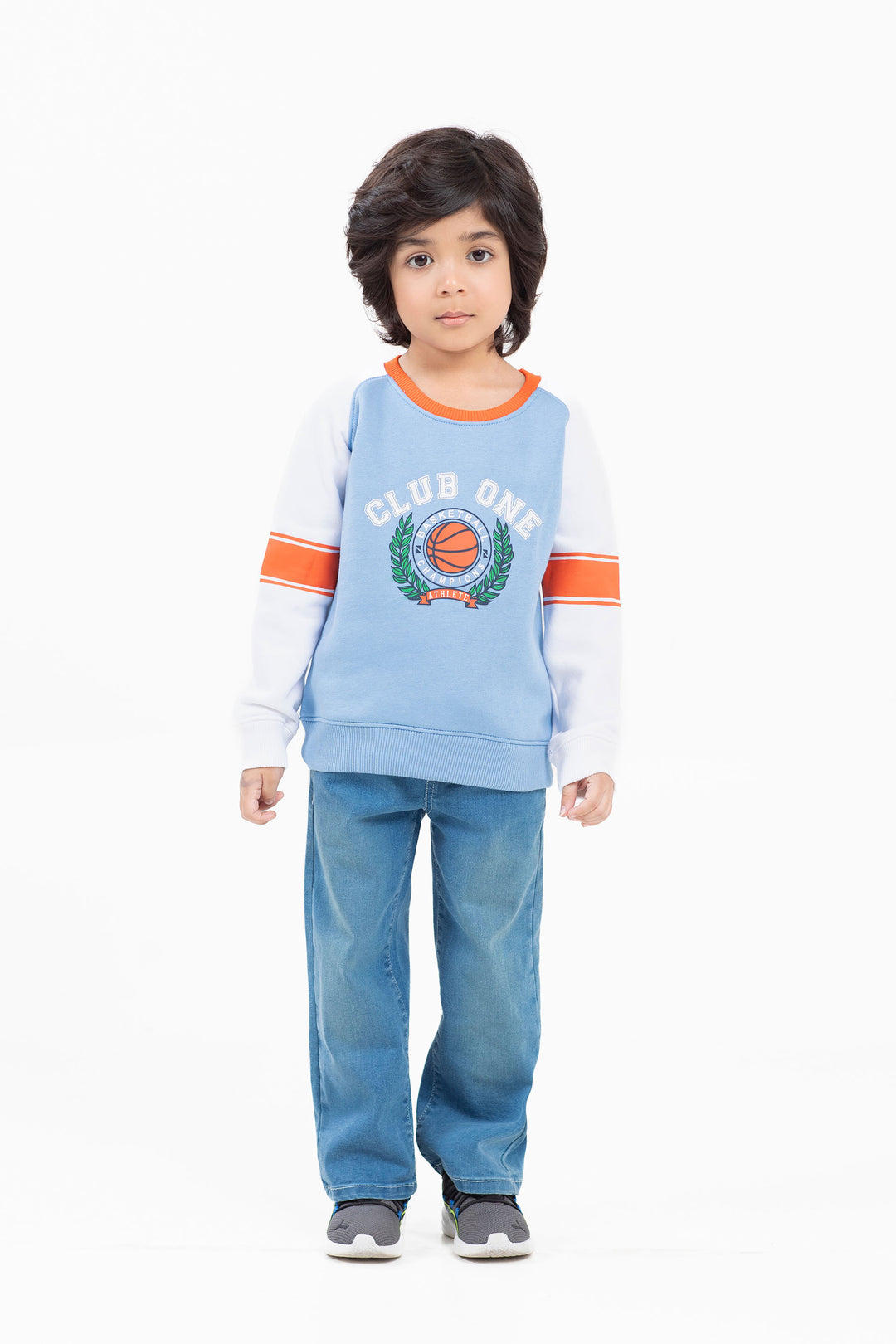 Raglan Sweatshirt