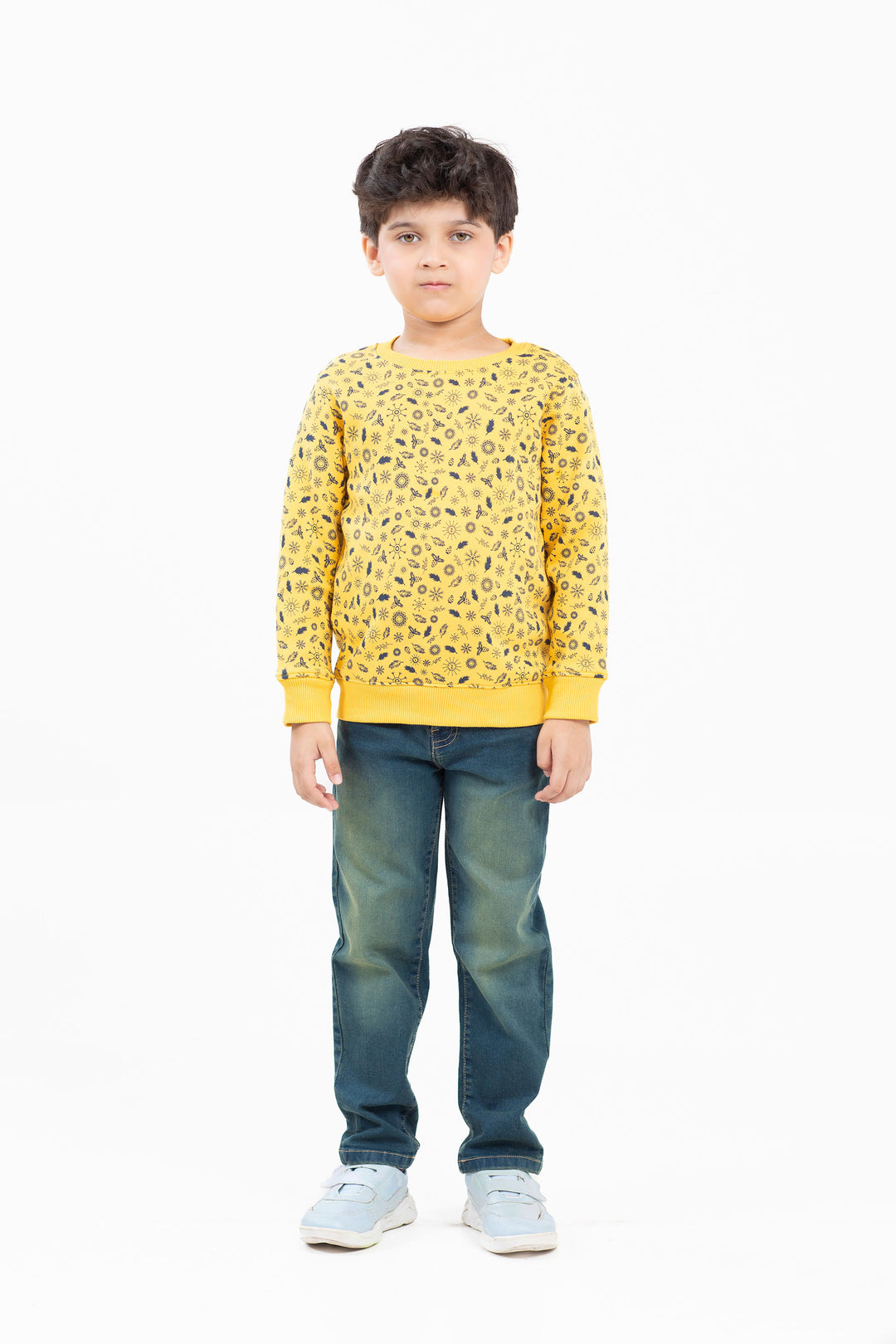 Printed Sweatshirt