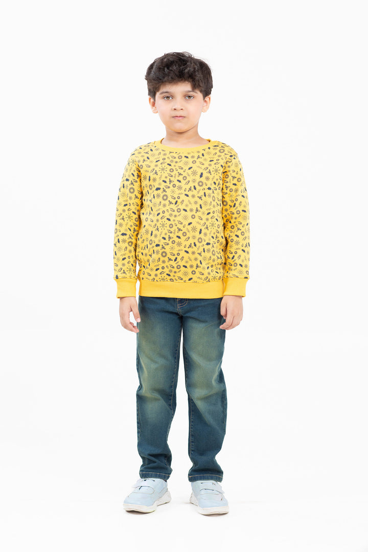Printed Sweatshirt