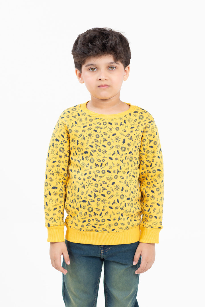 Printed Sweatshirt