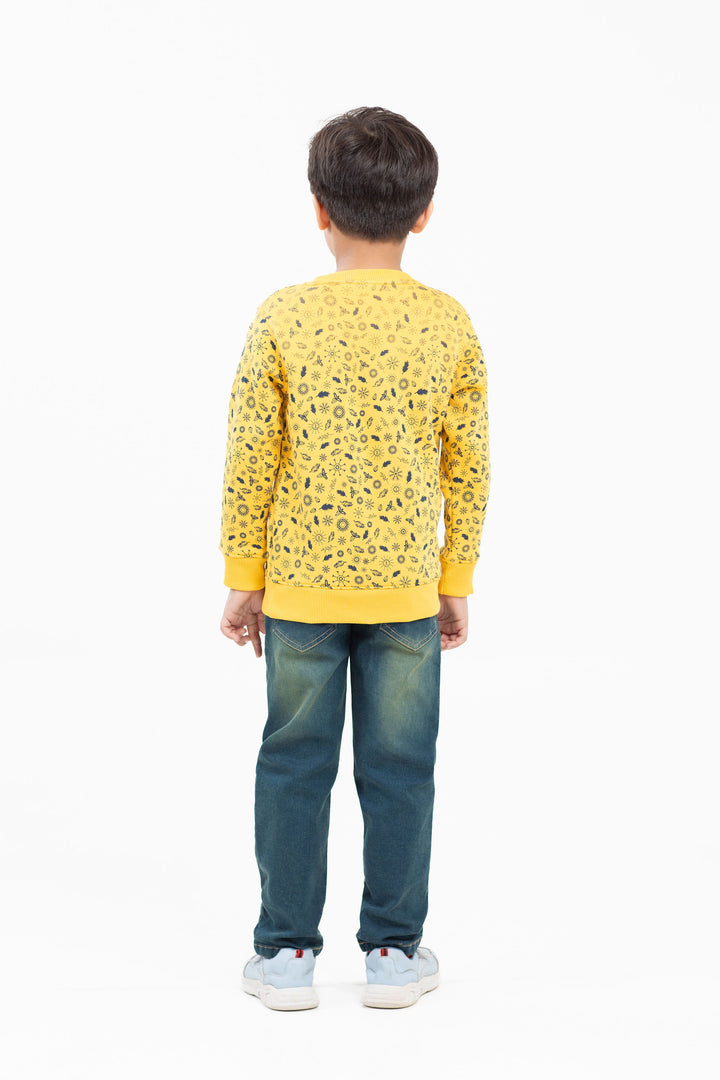 Printed Sweatshirt
