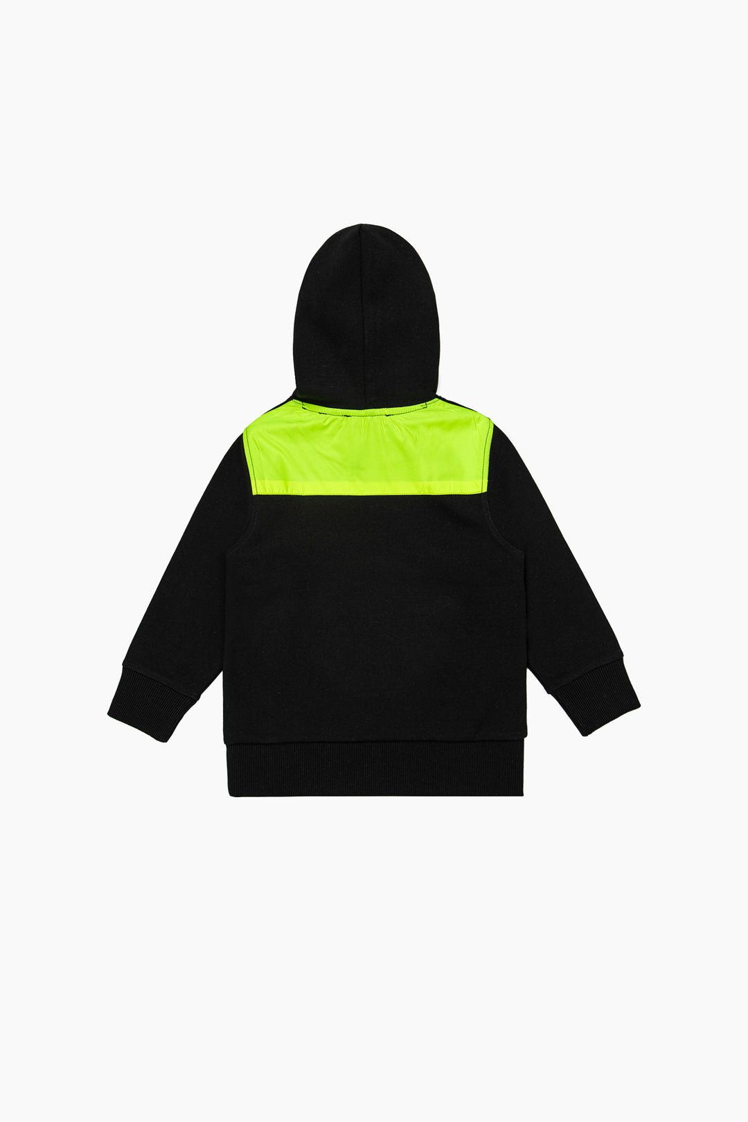 Contrastingl Hoodie