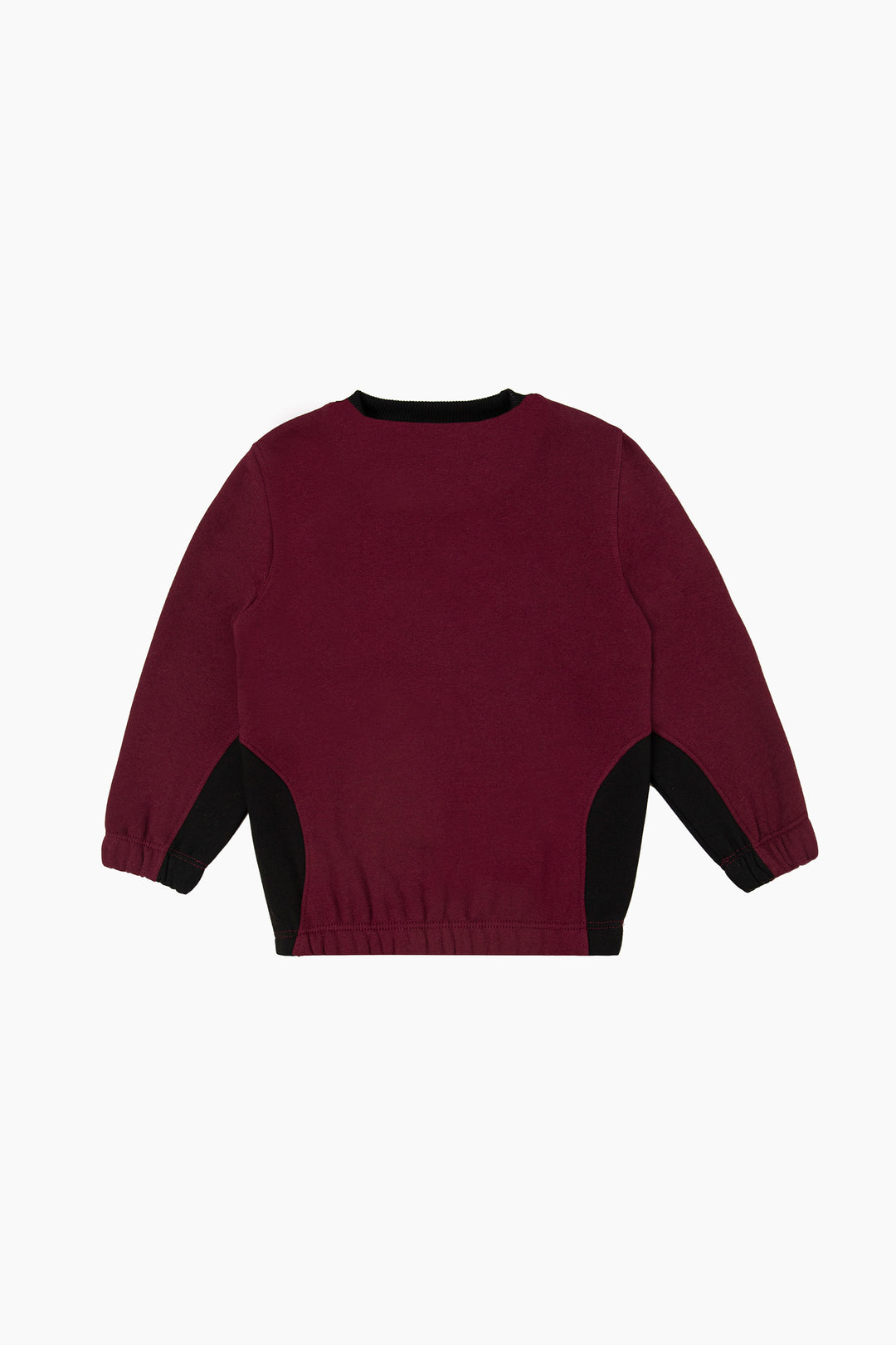 Paneled Sweatshirt