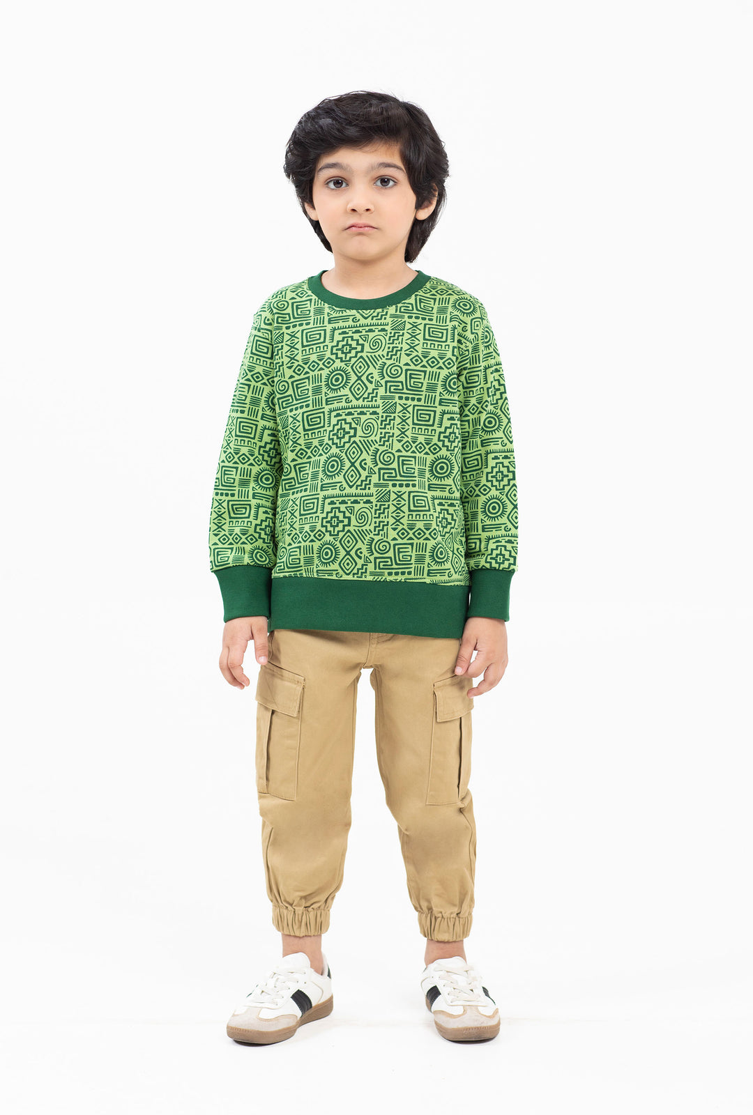 Printed Sweatshirt