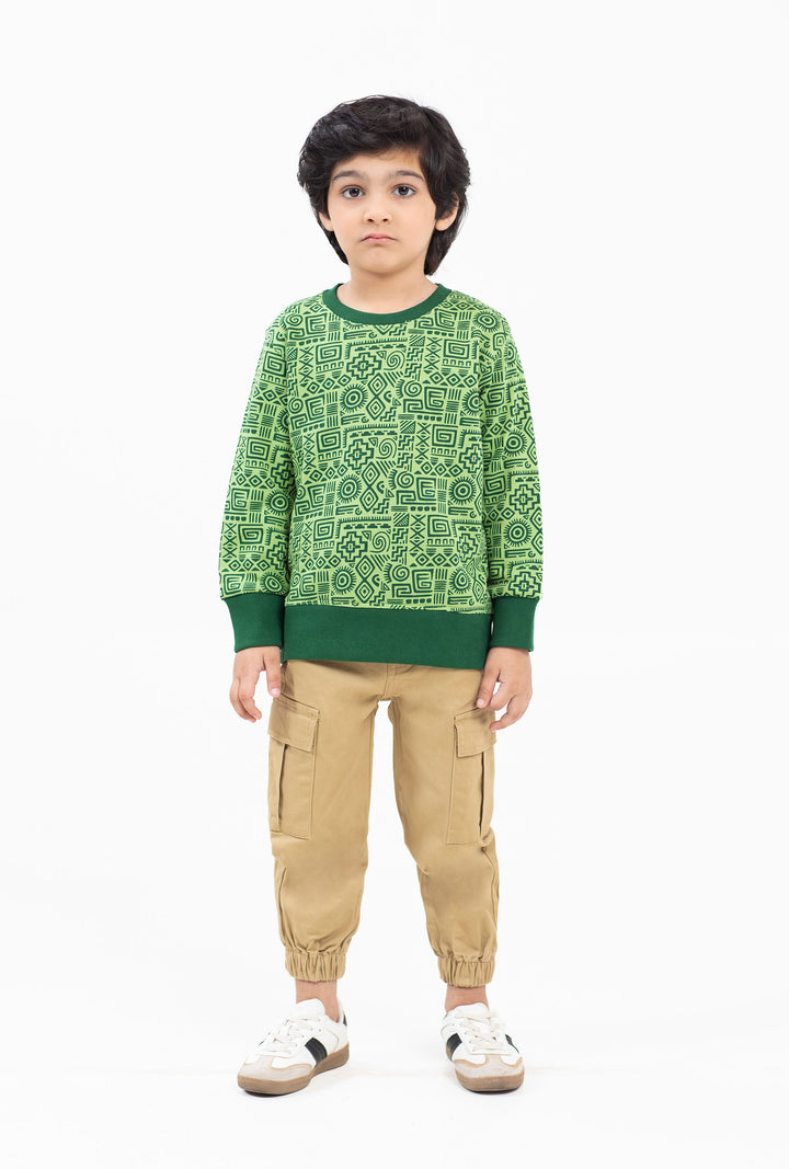 Printed Sweatshirt