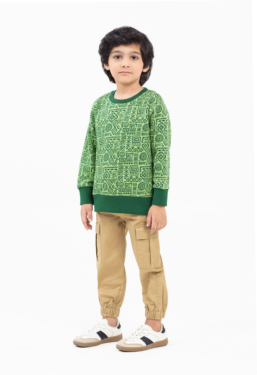 Printed Sweatshirt