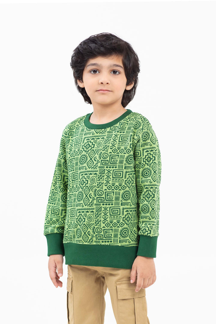 Printed Sweatshirt