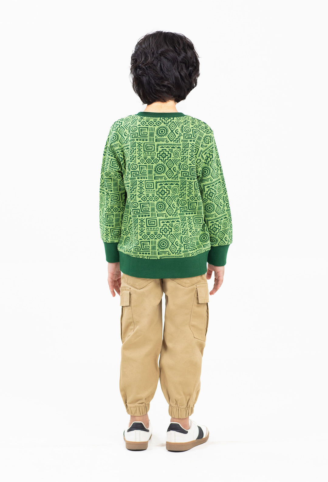 Printed Sweatshirt
