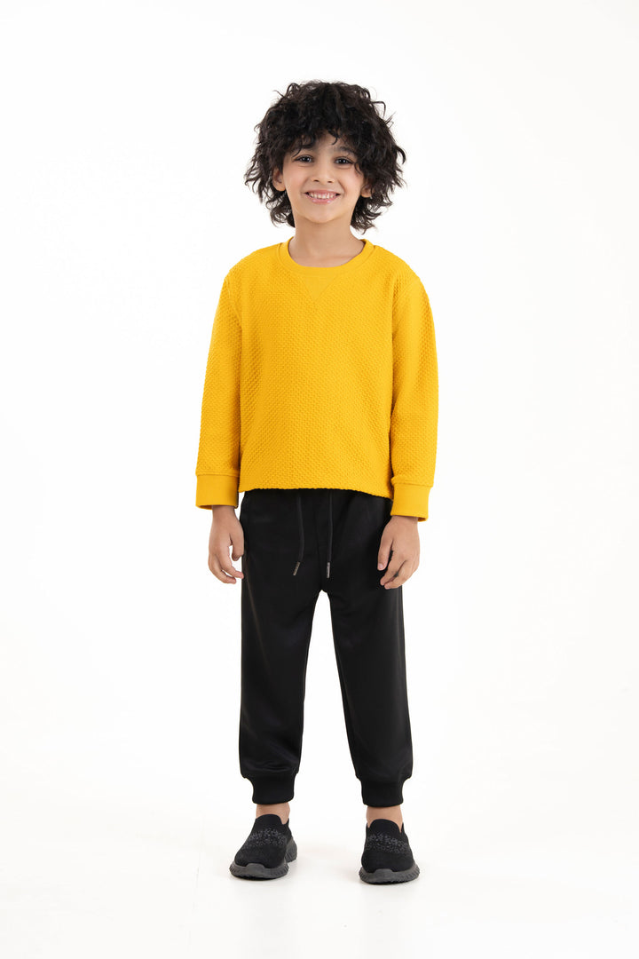 Jacquard Sweatshirt