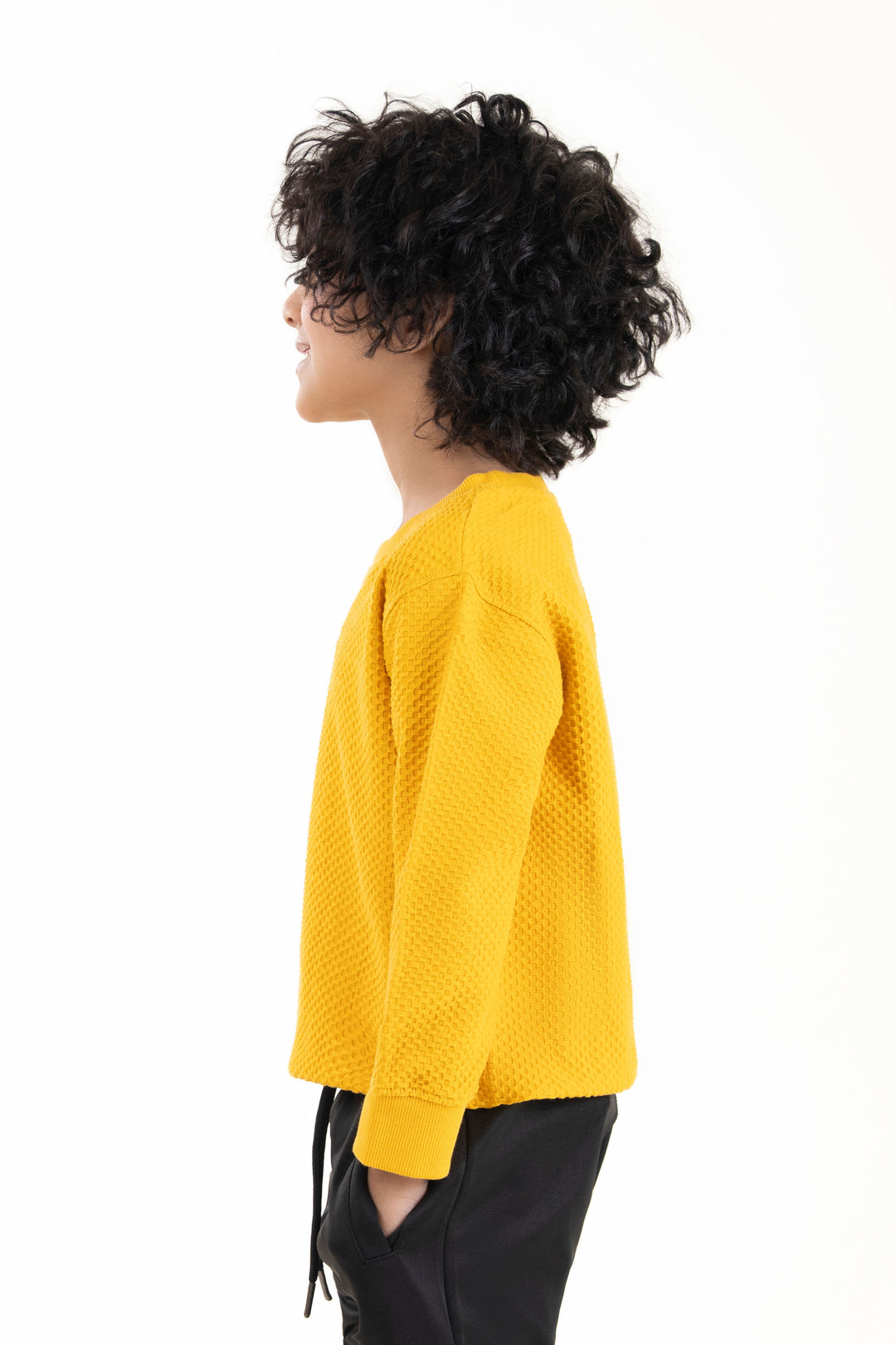 Jacquard Sweatshirt