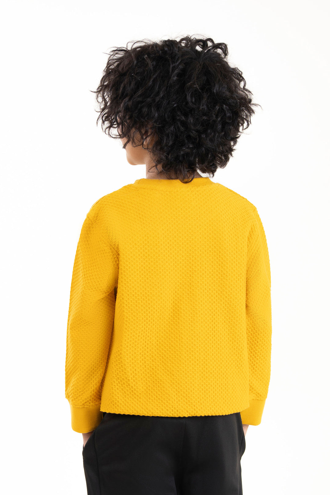 Jacquard Sweatshirt