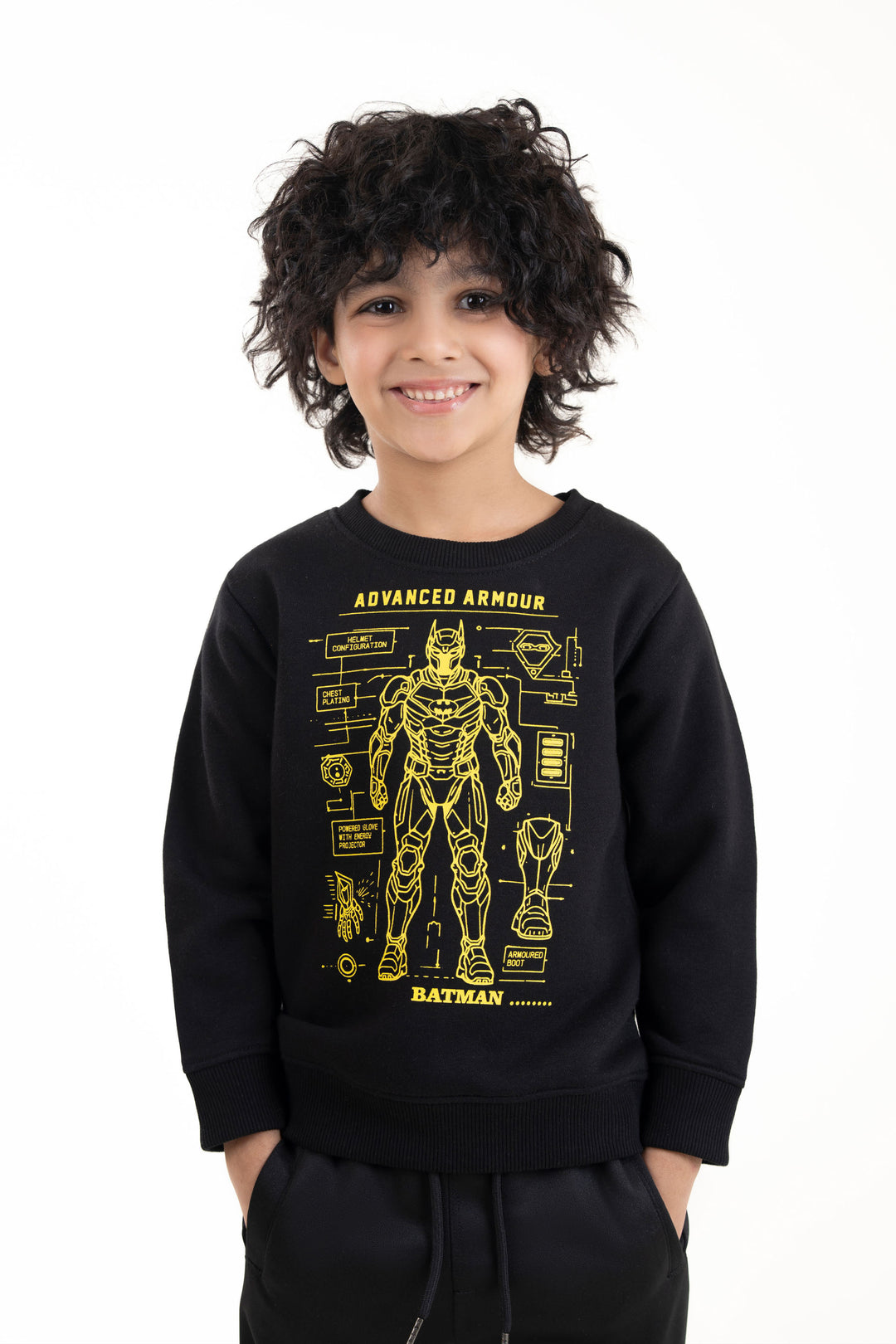 Batman Graphic Sweatshirt