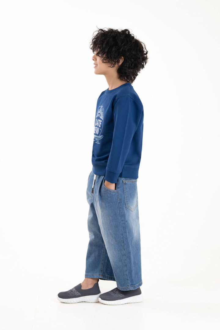 Skater Graphic Sweatshirt