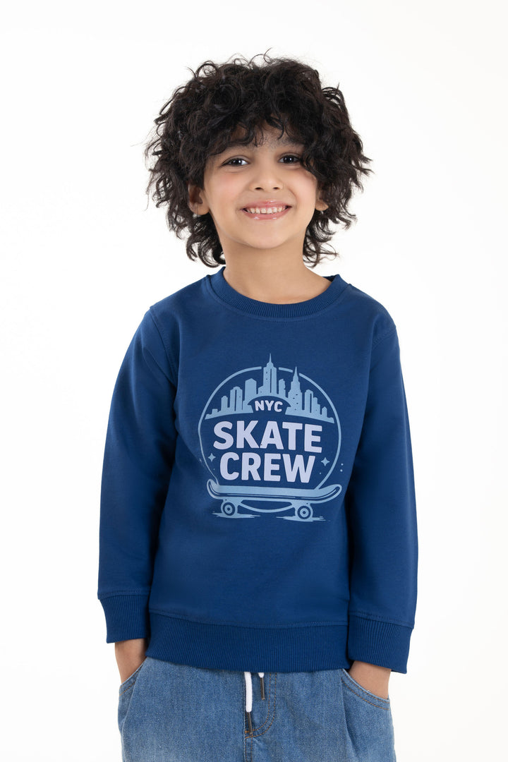 Skater Graphic Sweatshirt