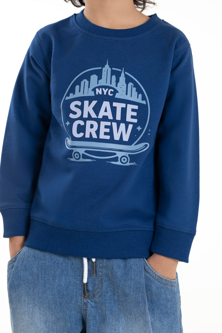 Skater Graphic Sweatshirt