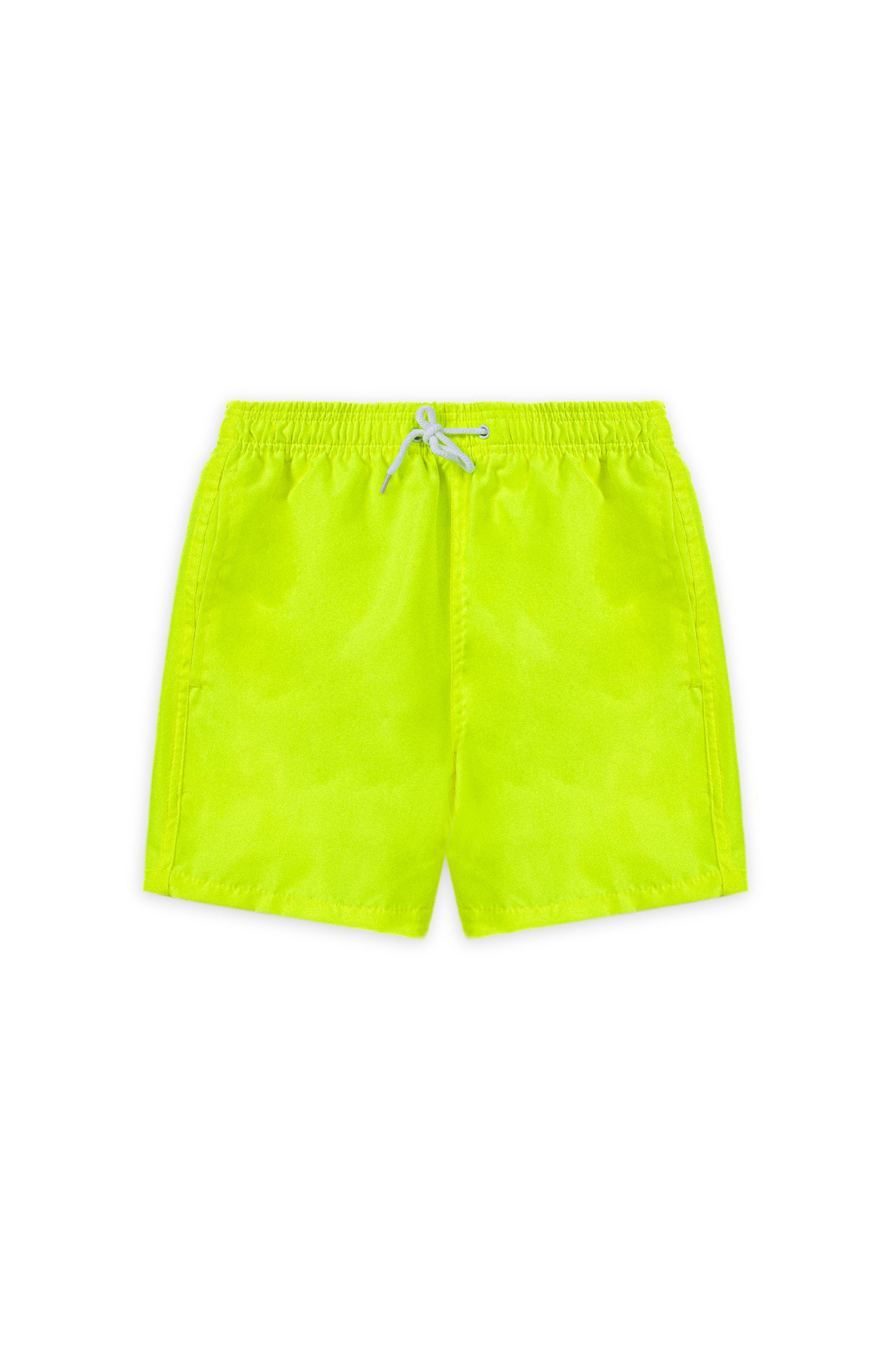Neon Swim Shorts Neon Green
