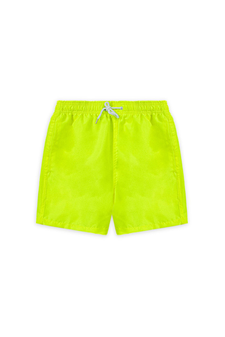 Neon Swim Shorts Neon Green