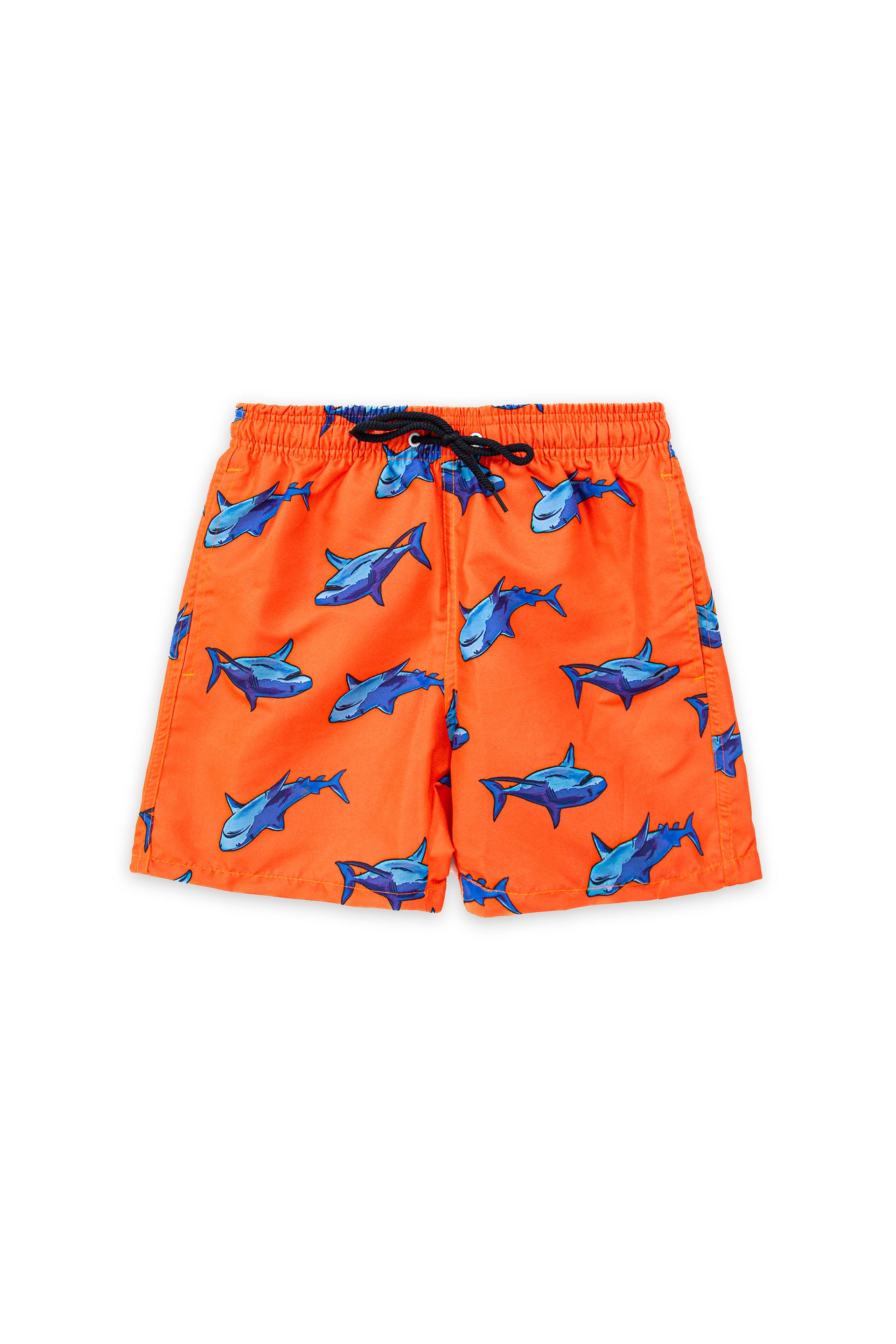 Shark Swim Shorts Orange