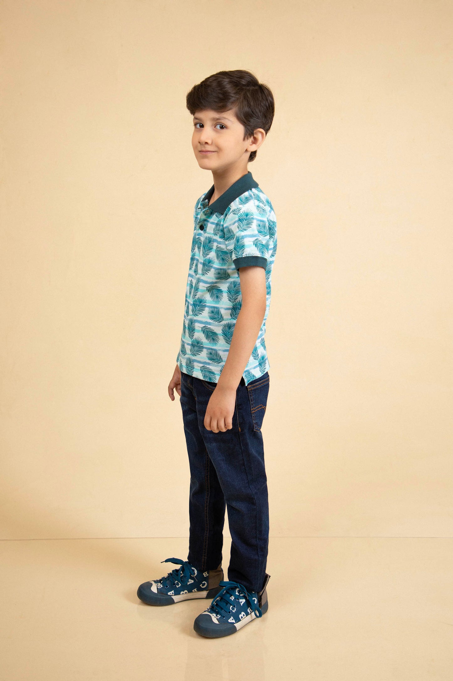 Print Polo Multi