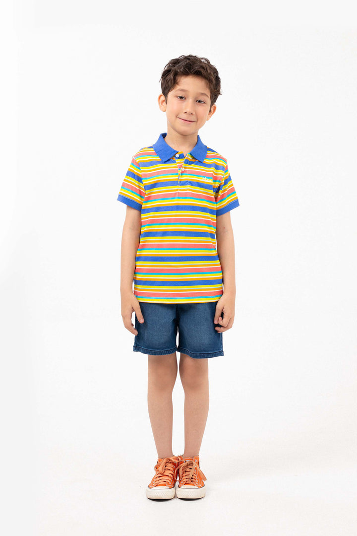 Stripe Polo