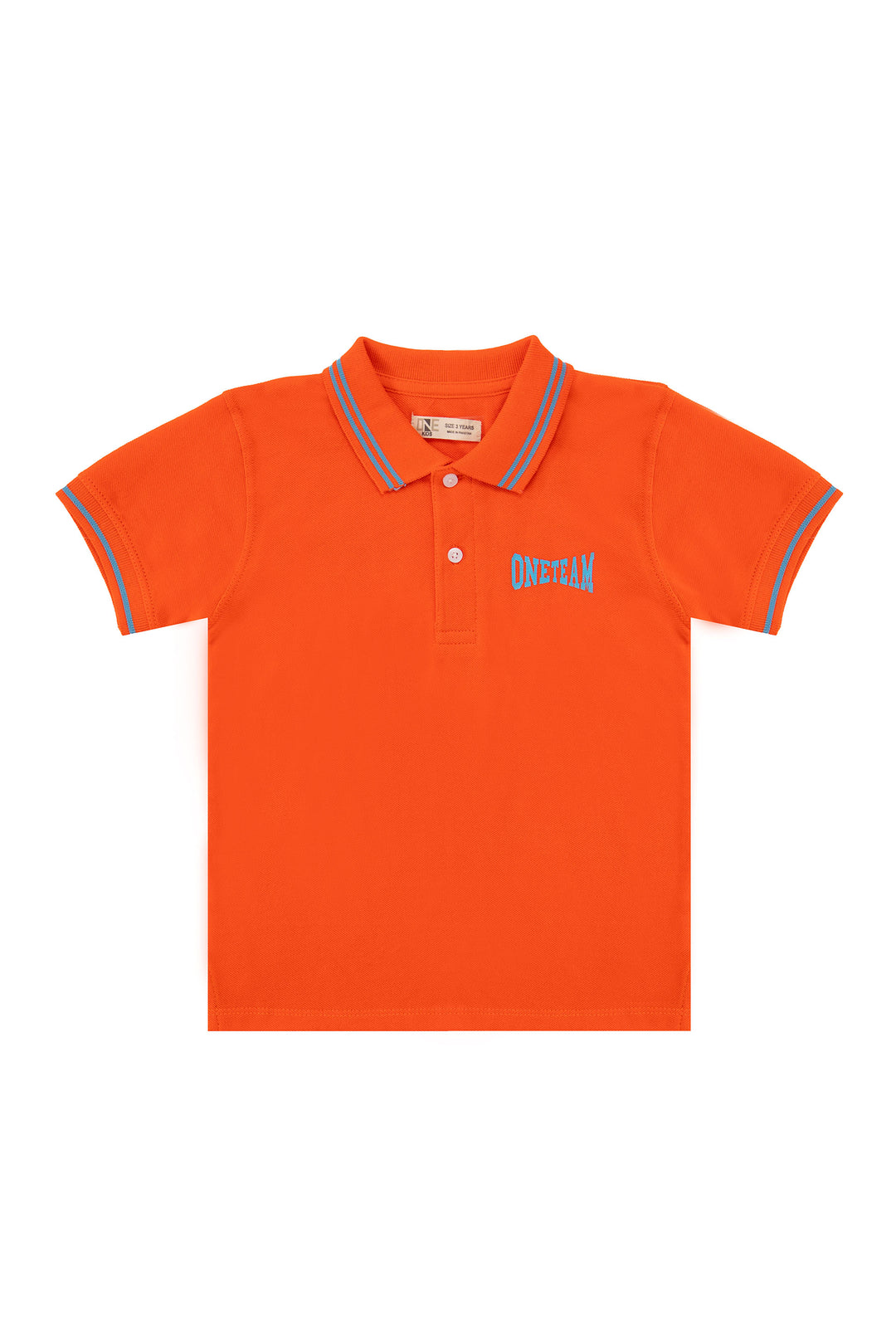 Tipping Polo Orange