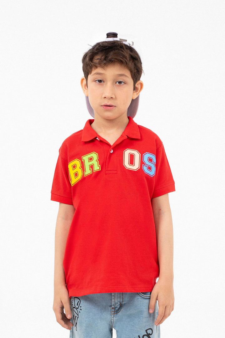 Bro Polo Red