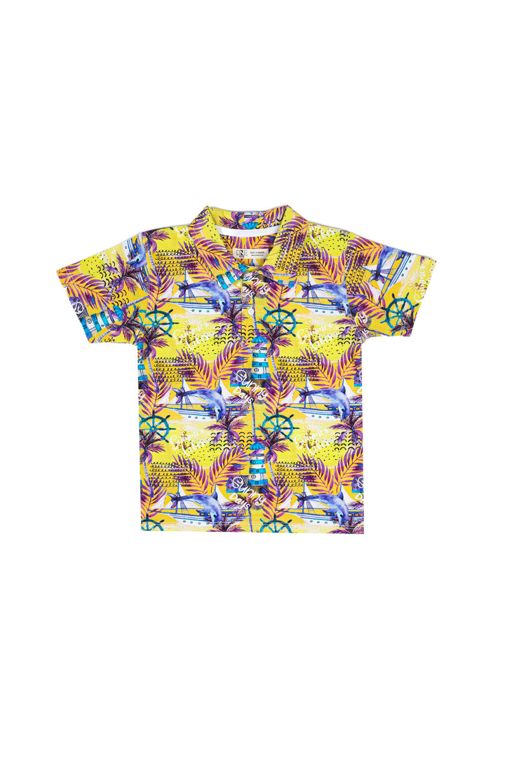 Printed Polo Multi