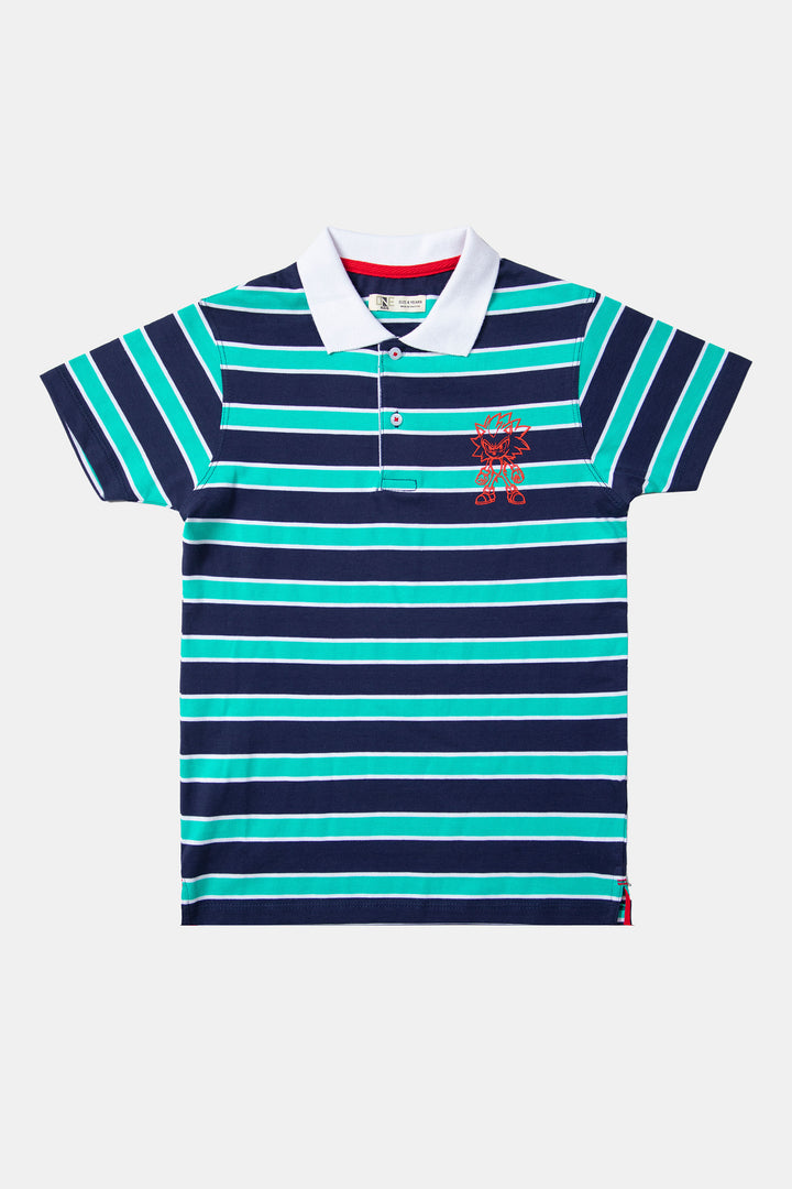 Stripe Polo