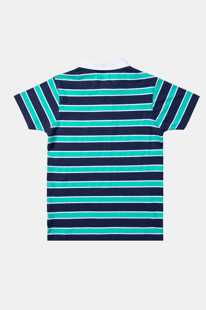 Stripe Polo