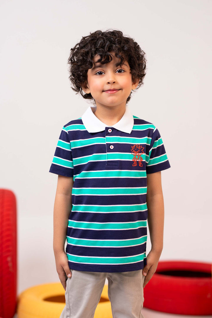 Stripe Polo