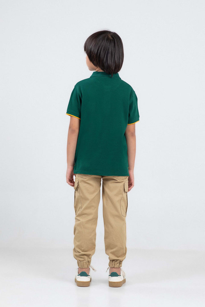Textured Polo
