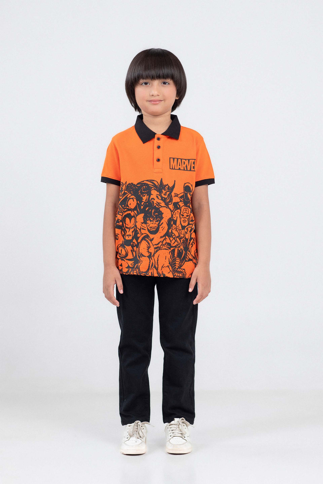 Marvel Printed Polo