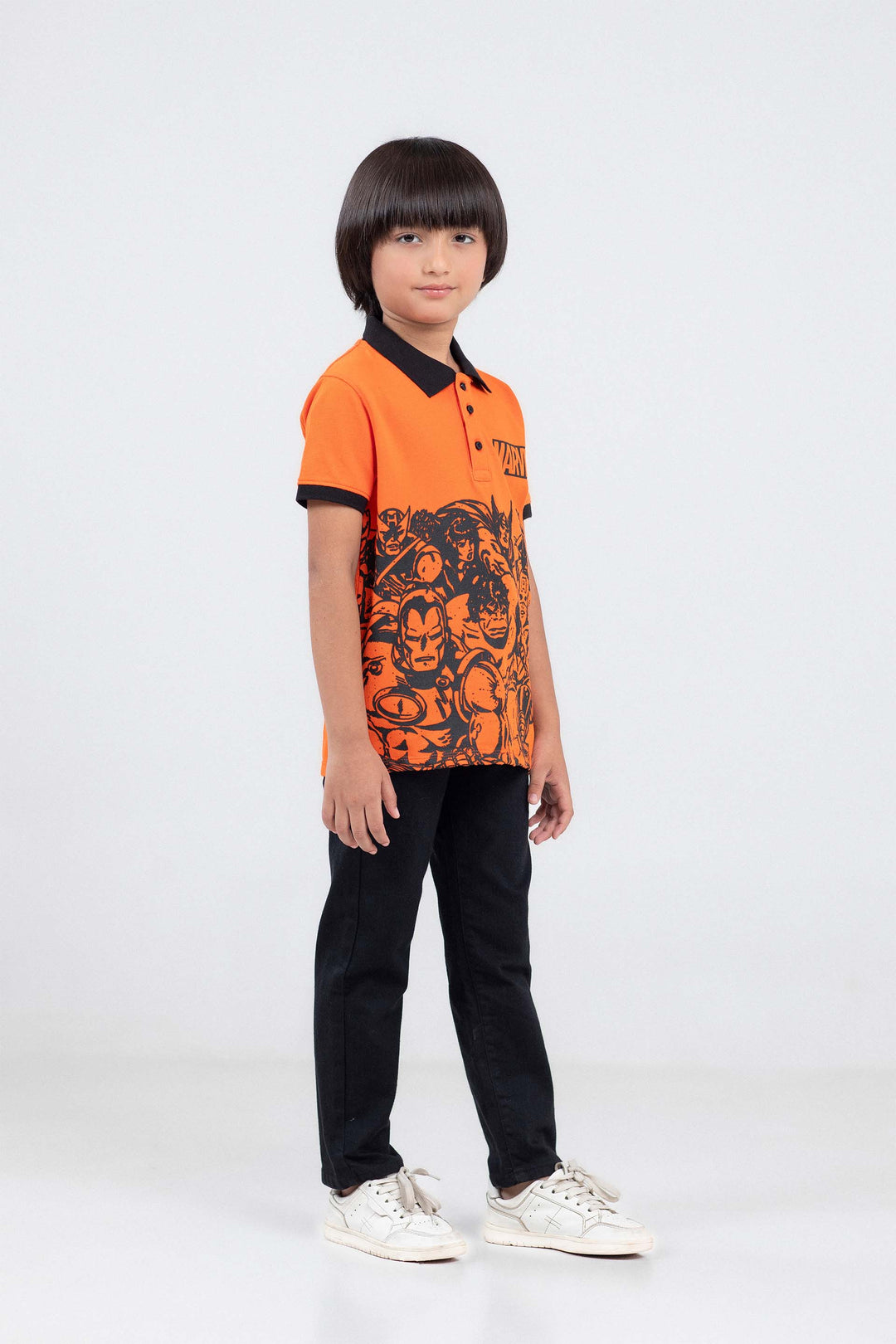 Marvel Printed Polo