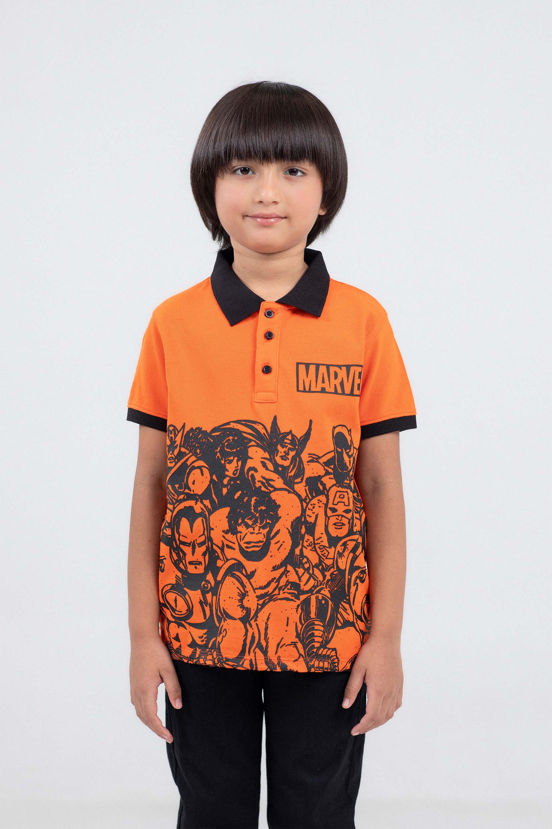 Marvel Printed Polo