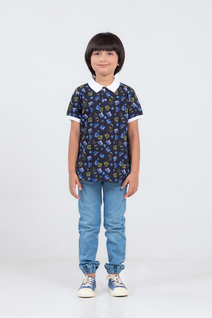 Printed Polo