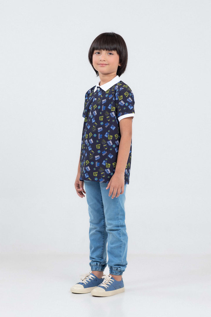 Printed Polo