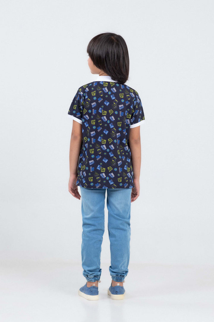 Printed Polo