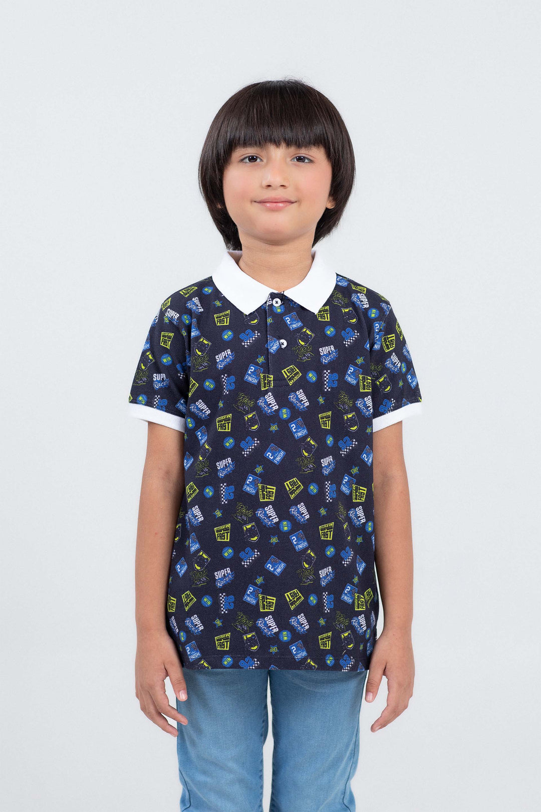 Printed Polo