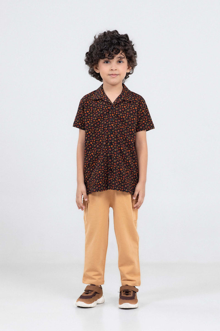 Button Down Polo