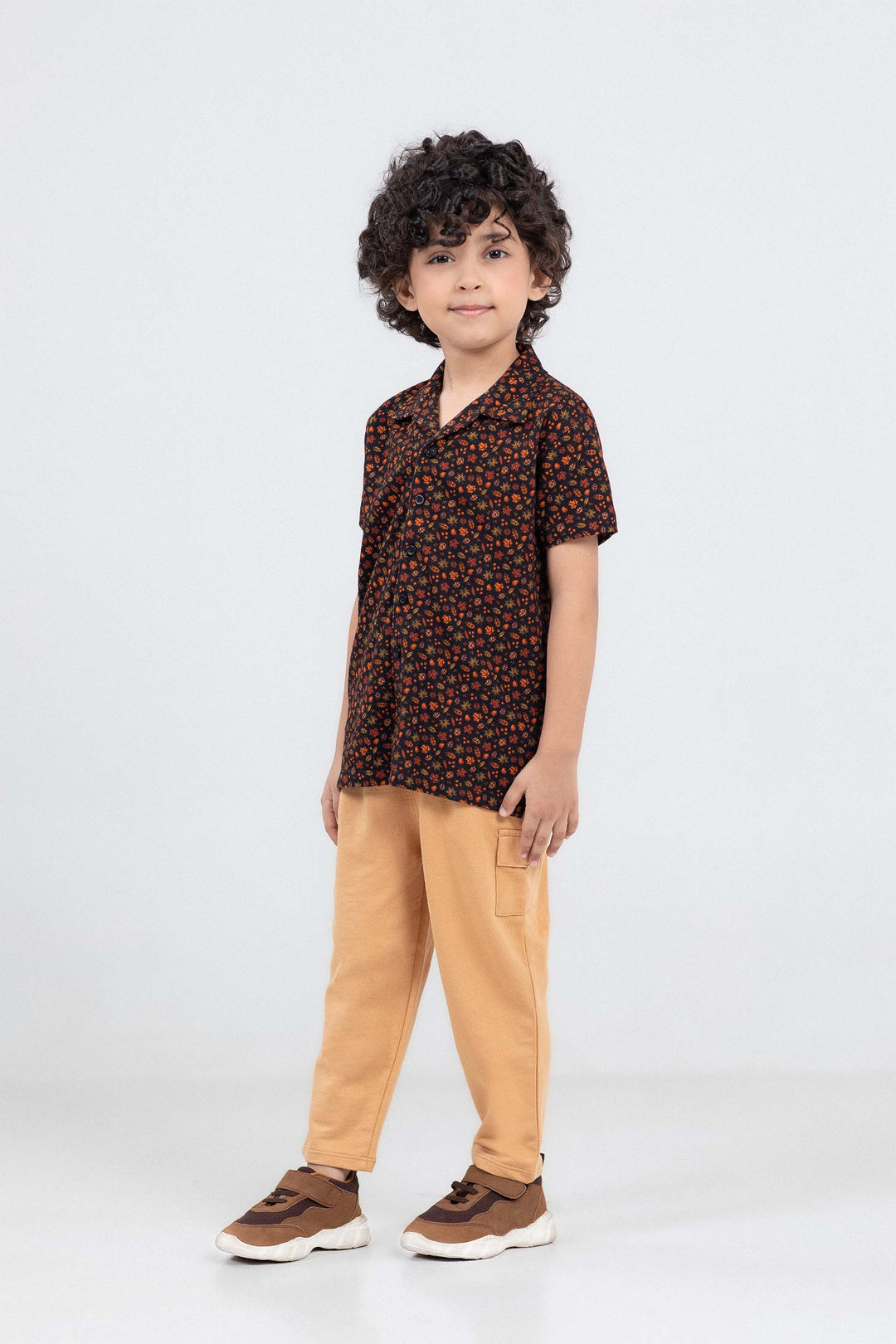 Button Down Polo