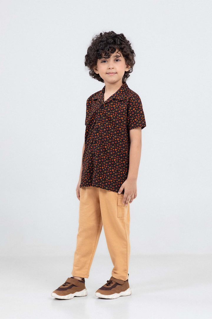 Button Down Polo