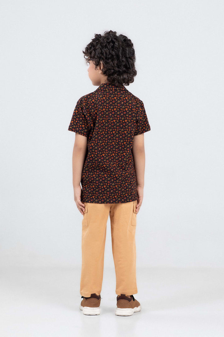 Button Down Polo