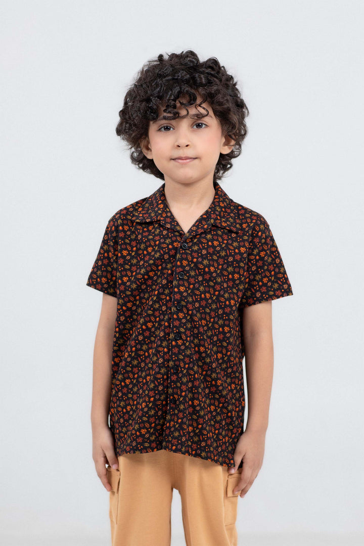 Button Down Polo