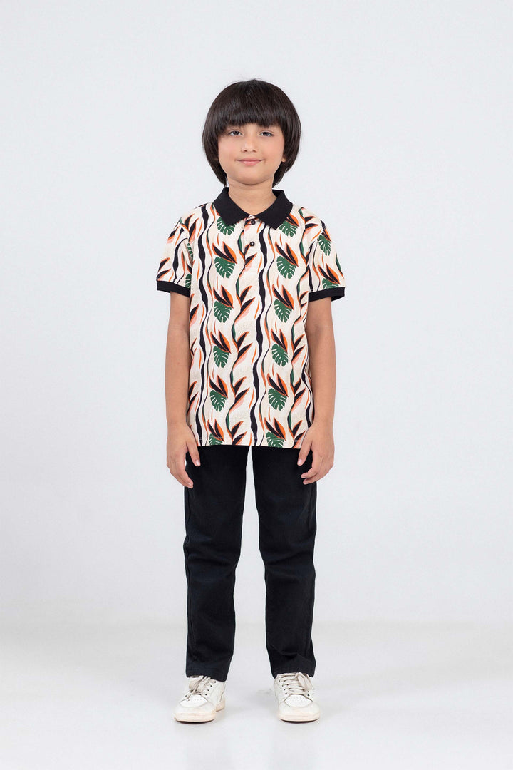 Printed Polo