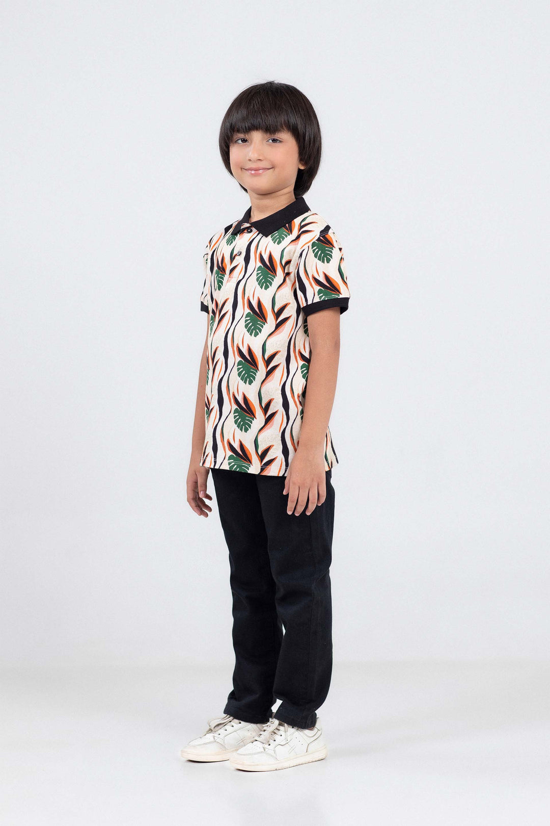 Printed Polo