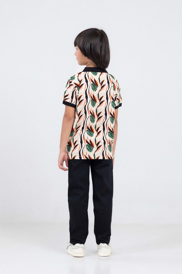 Printed Polo