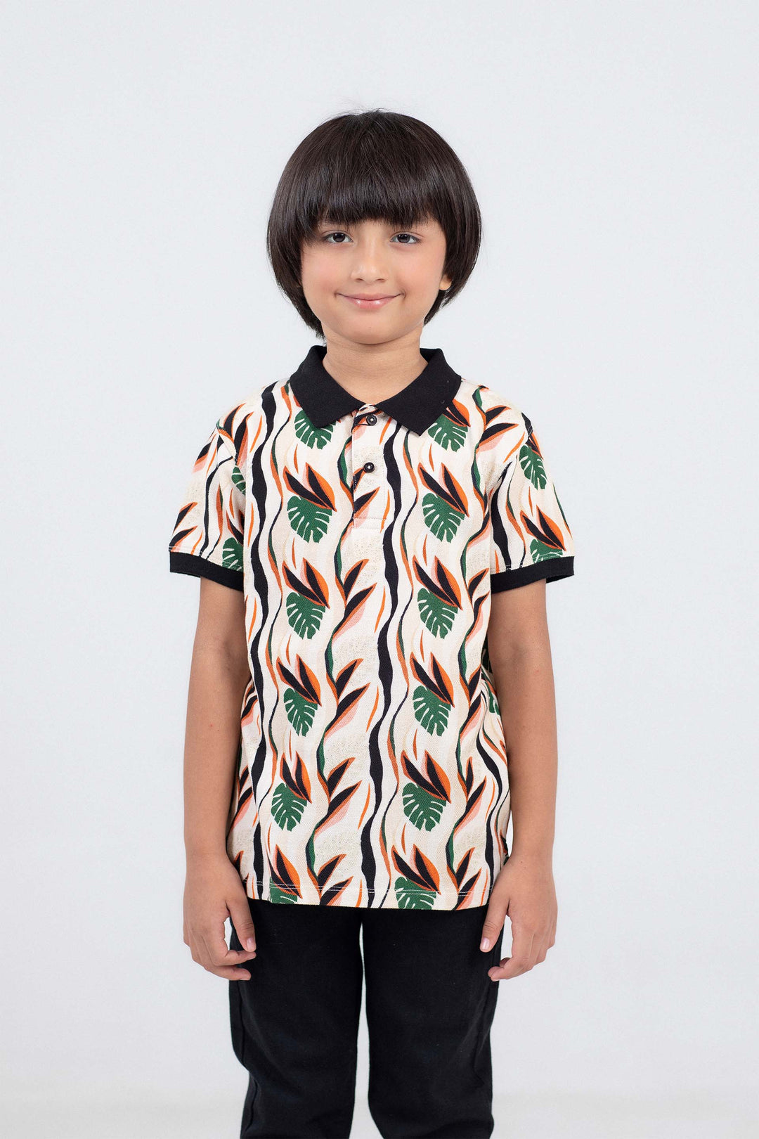 Printed Polo